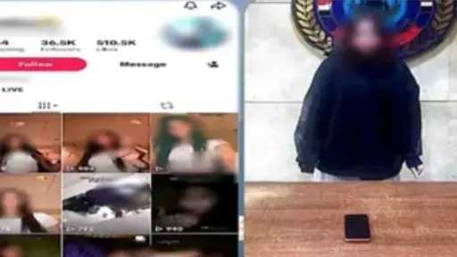 ضبط صانعة محتوى بأكتوبر بتهمة نشر فيديوهات رقص خادشة للحياء لزيادة المشاهدات