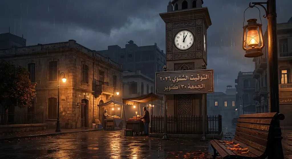 التوقيت الشتوي في مصر 2026.. موعد تأخير الساعة وأهم النصائح لتجنب التأخير