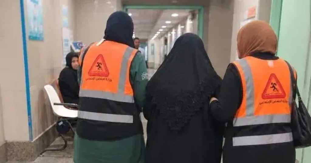 التضامن تنقذ سيدة مسنة من التشرد بعد تعرضها للضرب في بورسعيد