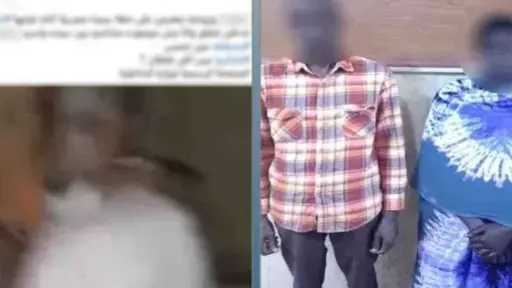 الداخلية تكشف تفاصيل اقتحام زوجين شقة سيدة والتعدي على ابنتها بالسب في عين شمس