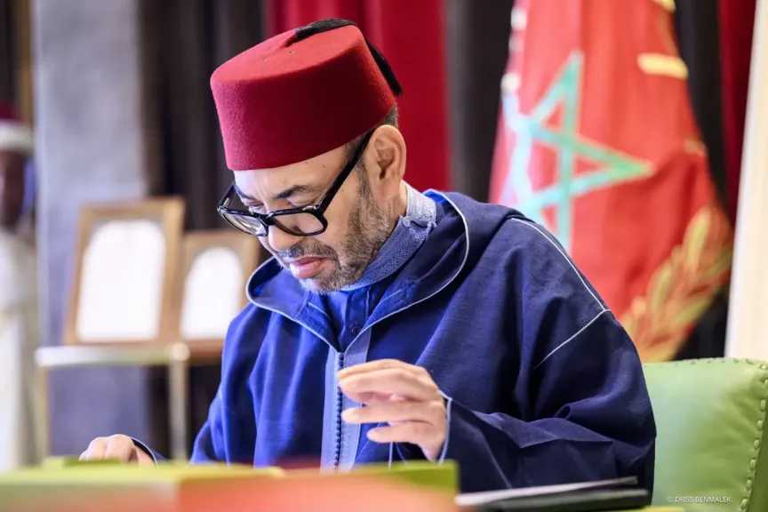 الملك محمد السادس: عدم تمديد ولاية بعثة «المينورسو» خطوة مهمة نحو الطي النهائي لملف الصحراء المغربية
