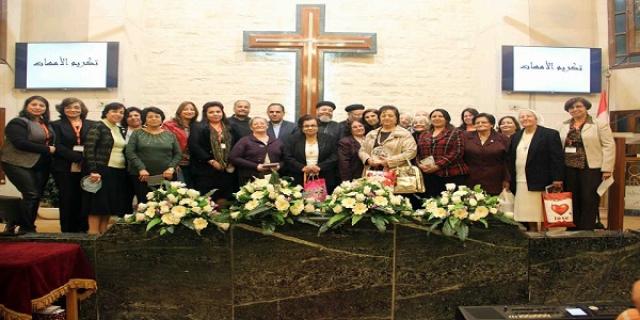 لجنة خدمة المرأة بالكنيسة
