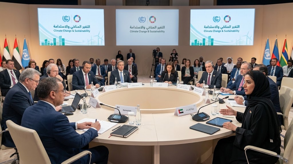 جهود المرأة الإماراتية الميدانية في العمل الإنساني والتنموي الدولي