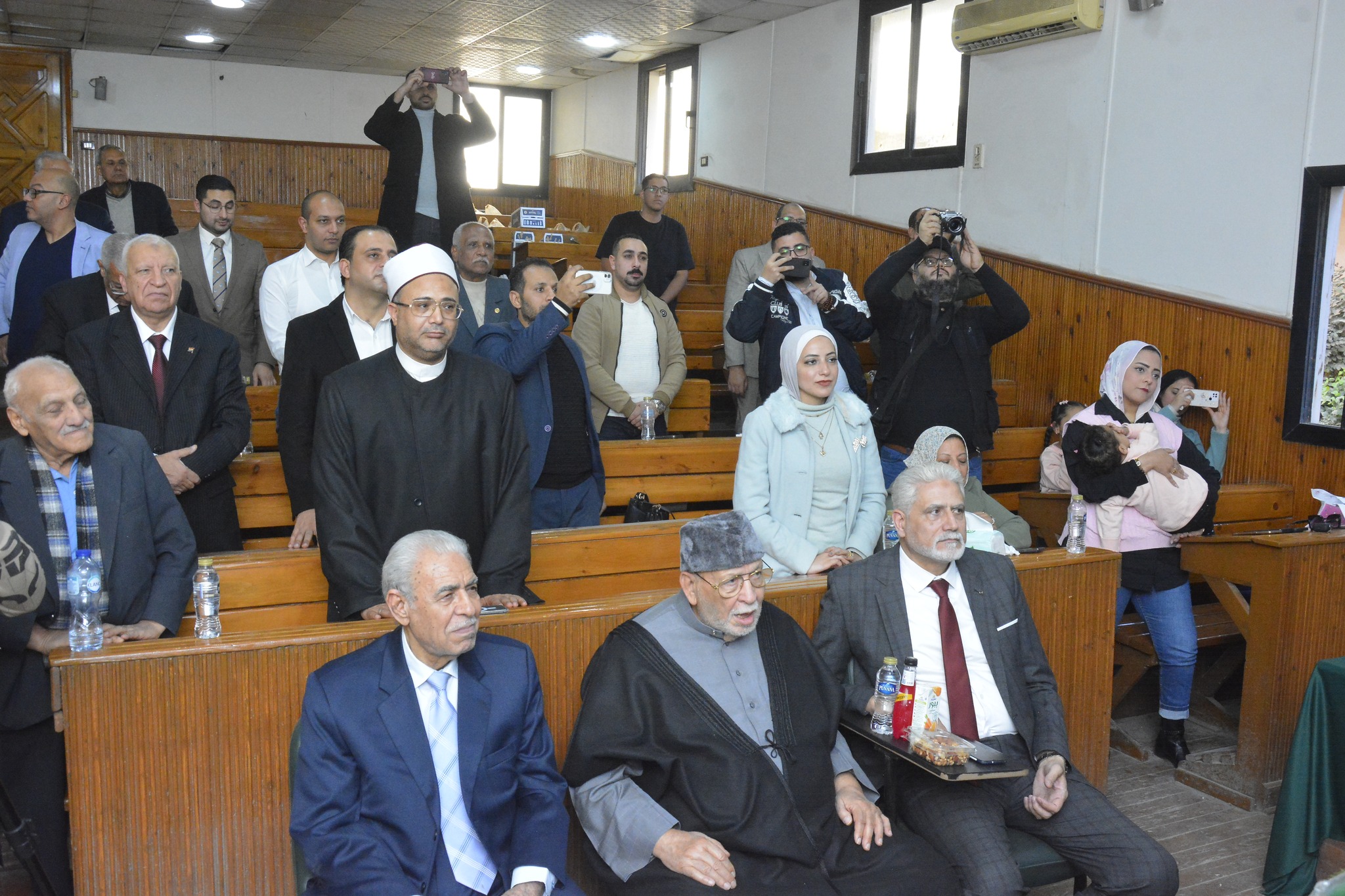 مناقشة رسالة ماجستير للصحفي محمد عبد الحليم