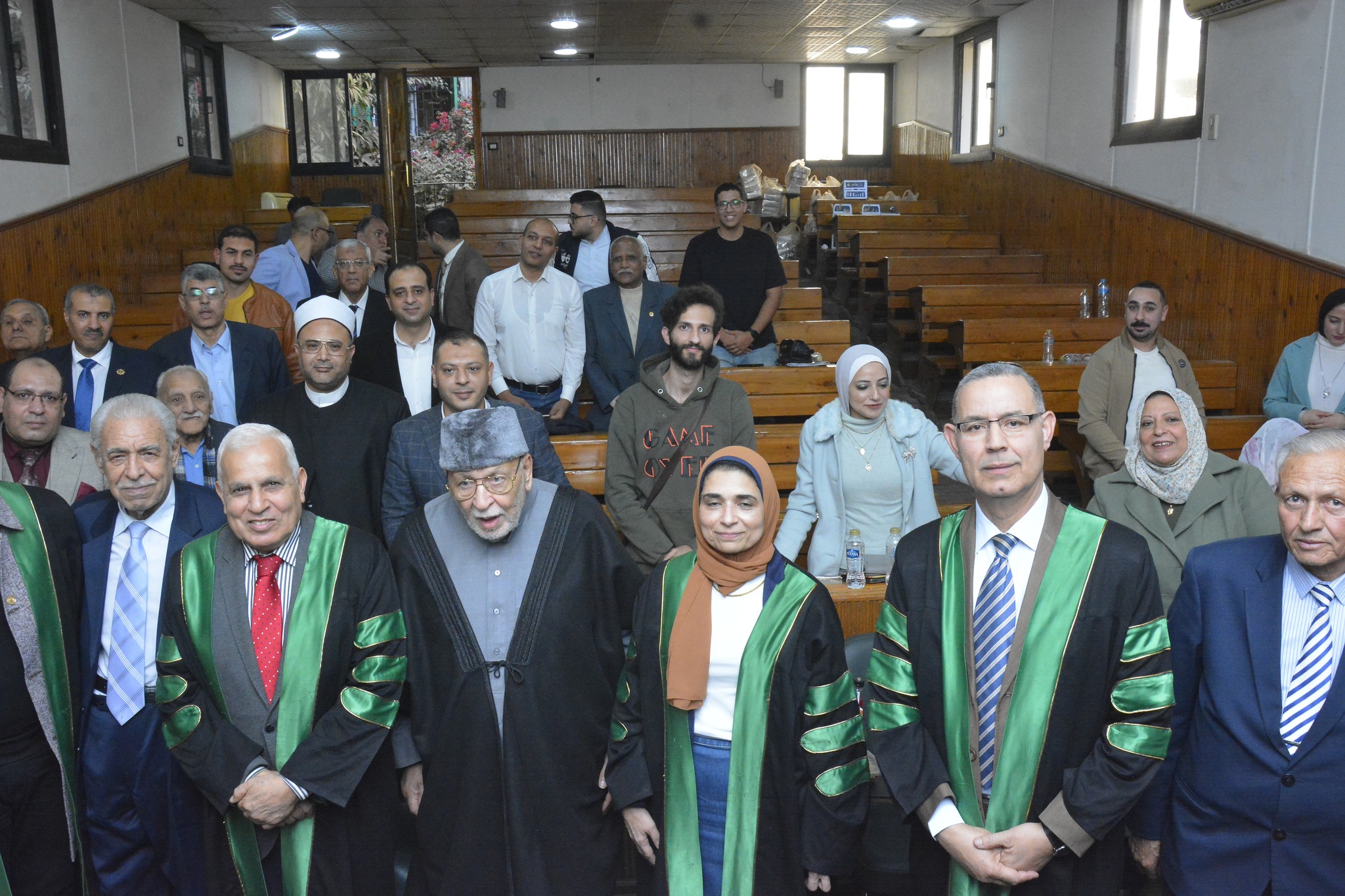 مناقشة رسالة ماجستير للصحفي محمد عبد الحليم