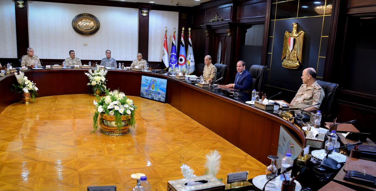 اجتماع المجلس الأعلى للقوات المسلحة