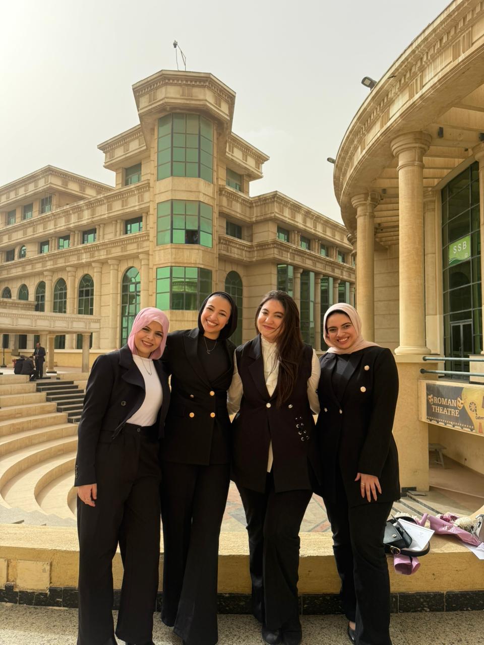 طالبات إعلام MSA- Gen Z