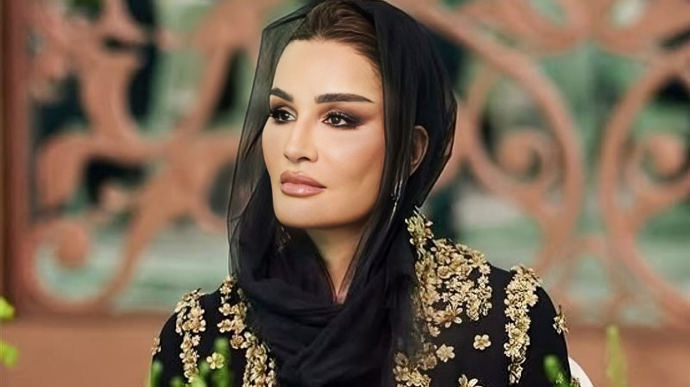 الشيخة موزا بنت ناصر زوجة الشيخ حمد بن خليفة