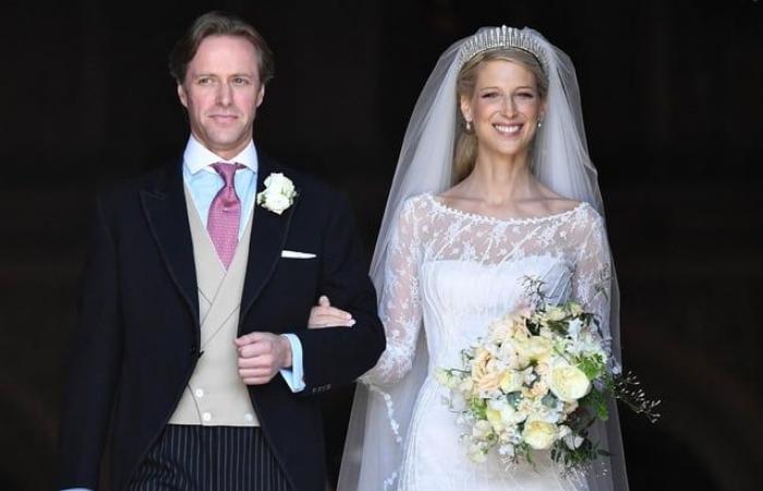 زوج الليدى جابرييلا