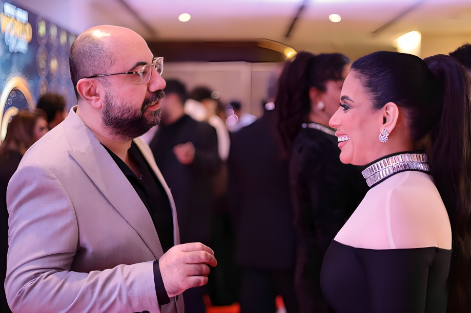 تكريم عادل زكريا وميري شهيد