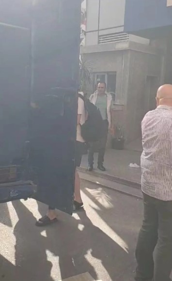 ترحيل الفنان أحمد جلال عبد القوي إلى السجن
